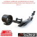 OUTBACK ARMOUR SUSPENSION KIT REAR PERFORMANCE EXPED XHD FITS MAZDA BT-50 10/11+